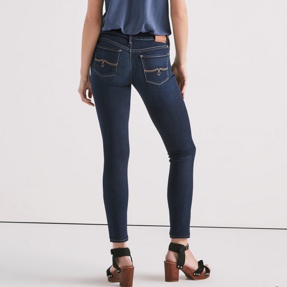 Lucky Brand - Lolita Skinny - 4/27 - Twilight Blue - 29” in-seam